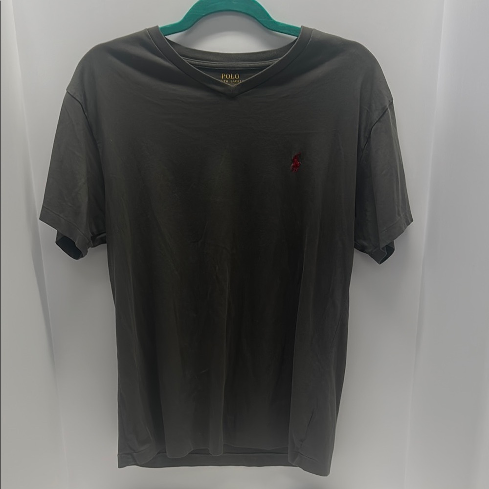 Polo by Ralph Lauren Gray Short Sleeve